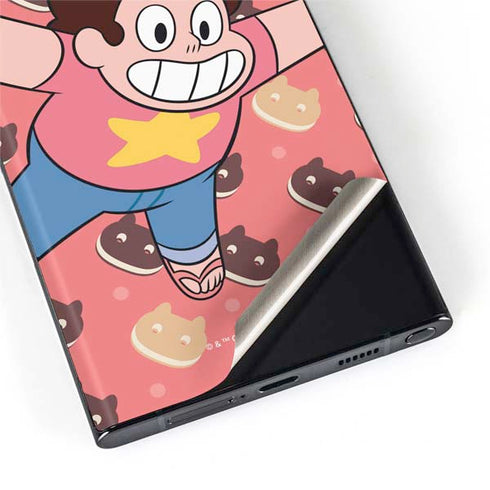 Cartoon Network Steven Universe Steven Universe Free Falling Galaxy S22 Ultra Skin