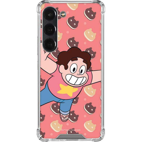 Cartoon Network Steven Universe Steven Universe Free Falling Galaxy S23 Clear Case