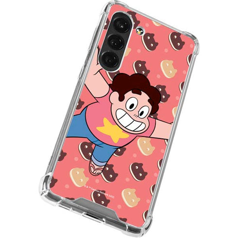 Cartoon Network Steven Universe Steven Universe Free Falling Galaxy S23 Clear Case