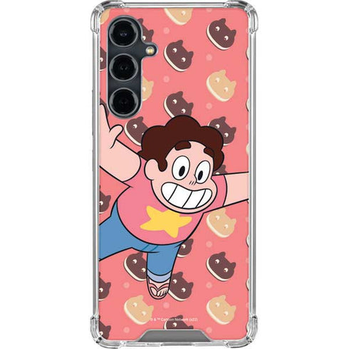 Cartoon Network Steven Universe Steven Universe Free Falling Galaxy S23 FE Clear Case
