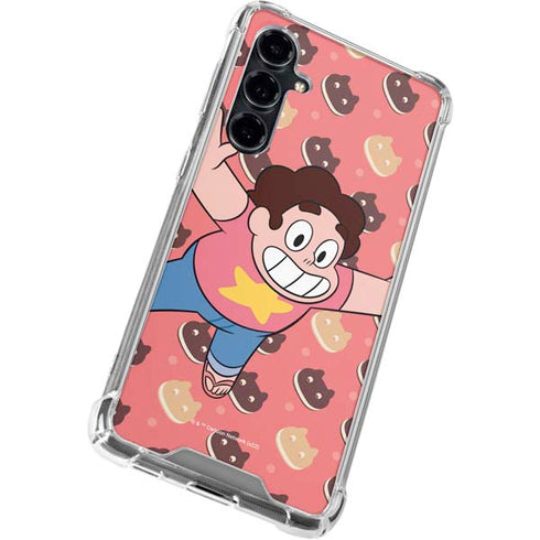 Cartoon Network Steven Universe Steven Universe Free Falling Galaxy S23 FE Clear Case