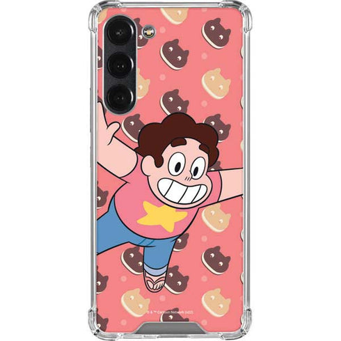 Cartoon Network Steven Universe Steven Universe Free Falling Galaxy S23 Plus Clear Case