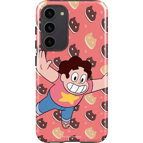 Cartoon Network Steven Universe Steven Universe Free Falling Galaxy S23 Plus Pro Case