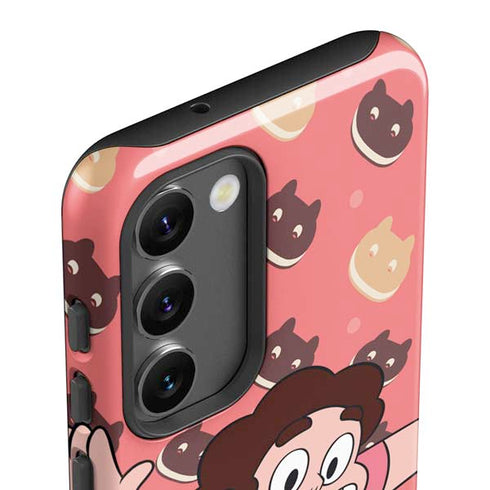 Cartoon Network Steven Universe Steven Universe Free Falling Galaxy S23 Plus Pro Case
