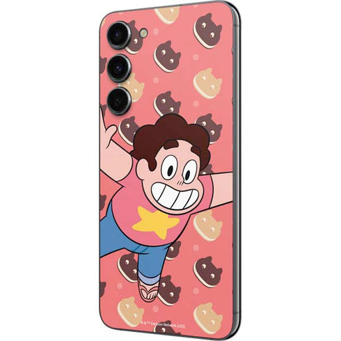Cartoon Network Steven Universe Steven Universe Free Falling Galaxy S23 Plus Skin
