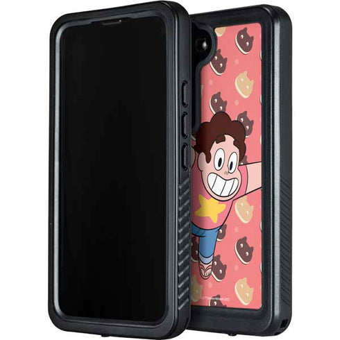 Cartoon Network Steven Universe Steven Universe Free Falling Galaxy S23 Plus Waterproof Case