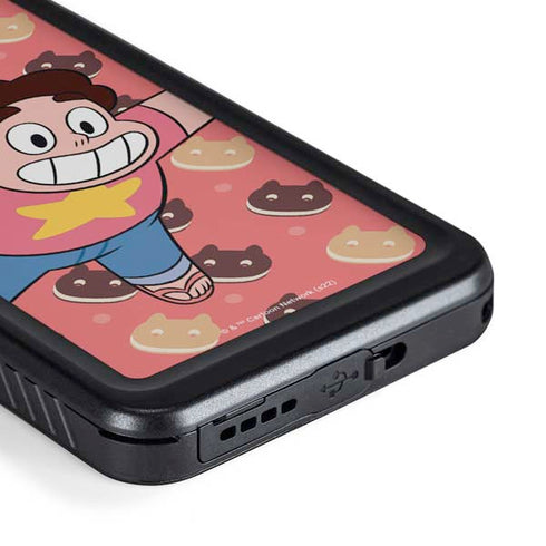Cartoon Network Steven Universe Steven Universe Free Falling Galaxy S23 Plus Waterproof Case