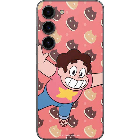 Cartoon Network Steven Universe Steven Universe Free Falling Galaxy S23 Skin
