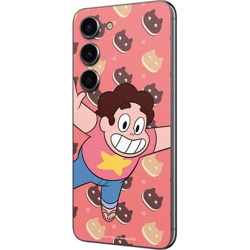 Cartoon Network Steven Universe Steven Universe Free Falling Galaxy S23 Skin