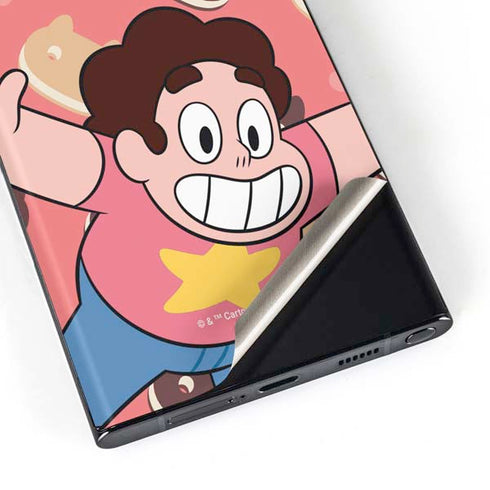 Cartoon Network Steven Universe Steven Universe Free Falling Galaxy S23 Ultra Skin
