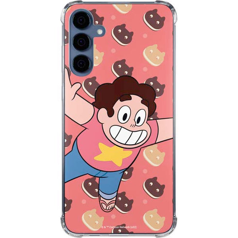 Cartoon Network Steven Universe Steven Universe Free Falling Galaxy S24 Clear Case