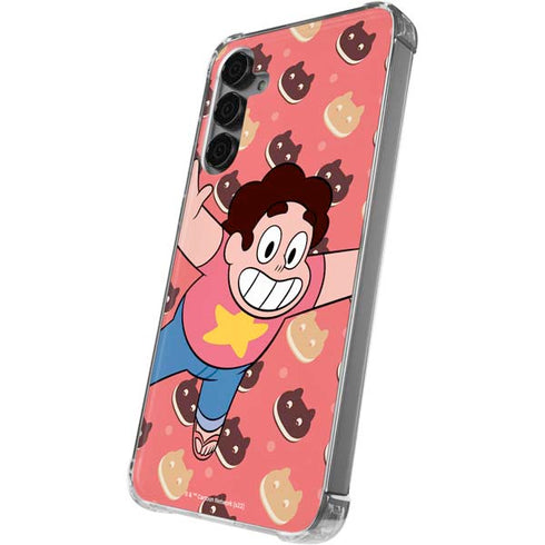 Cartoon Network Steven Universe Steven Universe Free Falling Galaxy S24 Plus Clear Case