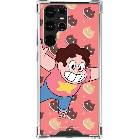 Cartoon Network Steven Universe Steven Universe Free Falling Galaxy S24 Ultra Clear Case