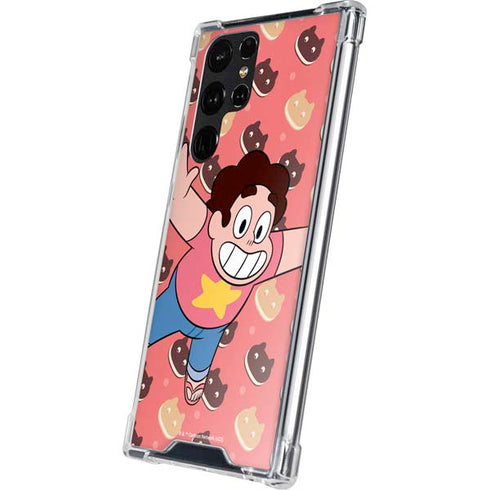 Cartoon Network Steven Universe Steven Universe Free Falling Galaxy S24 Ultra Clear Case