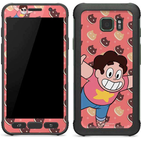 Cartoon Network Steven Universe Steven Universe Free Falling Galaxy S7 Active Skin