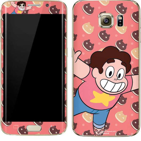 Cartoon Network Steven Universe Steven Universe Free Falling Galaxy S7 Edge Skin