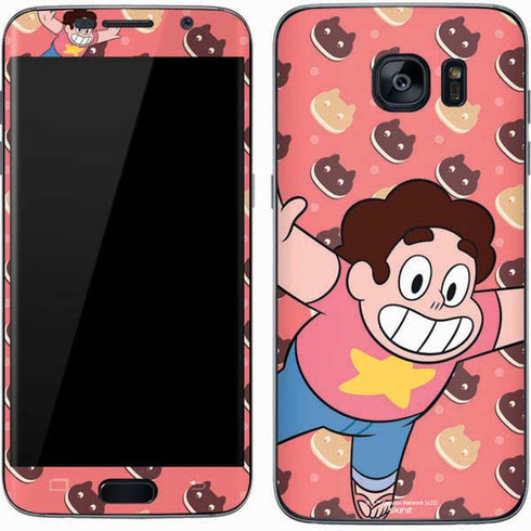 Cartoon Network Steven Universe Steven Universe Free Falling Galaxy S7 Skin