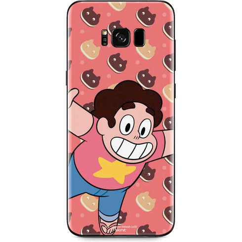 Cartoon Network Steven Universe Steven Universe Free Falling Galaxy S8 Plus Skin