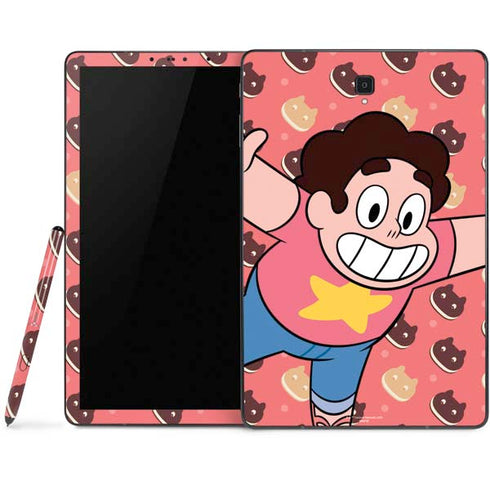 Cartoon Network Steven Universe Steven Universe Free Falling Samsung Galaxy Tab Skin