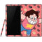 Cartoon Network Steven Universe Steven Universe Free Falling Samsung Galaxy Tab Skin