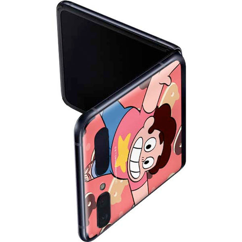 Cartoon Network Steven Universe Steven Universe Free Falling Galaxy Z Flip Skin