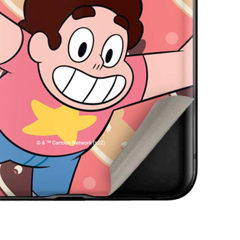 Cartoon Network Steven Universe Steven Universe Free Falling Galaxy Z Flip Skin