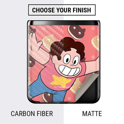 Cartoon Network Steven Universe Steven Universe Free Falling Galaxy Z Flip Skin