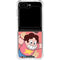 Cartoon Network Steven Universe Steven Universe Free Falling Galaxy Z Flip5 5G Clear Case