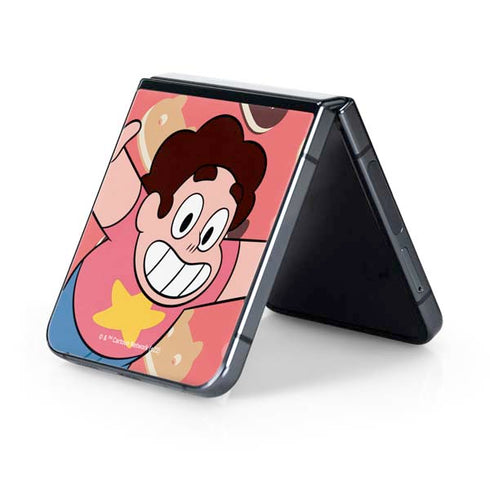 Cartoon Network Steven Universe Steven Universe Free Falling Galaxy Z Flip5 5G Skin