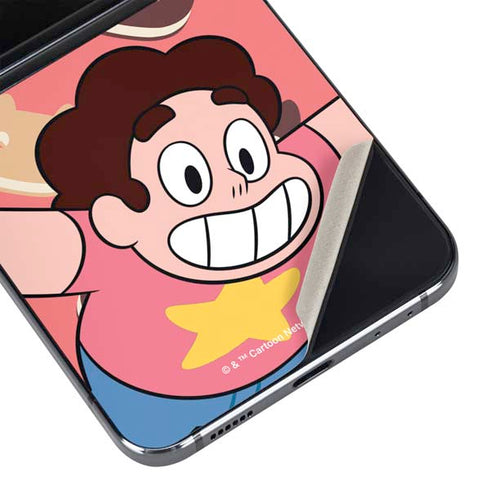 Cartoon Network Steven Universe Steven Universe Free Falling Galaxy Z Flip5 5G Skin