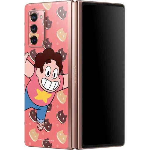 Cartoon Network Steven Universe Steven Universe Free Falling Galaxy Z Fold2 5G Skin