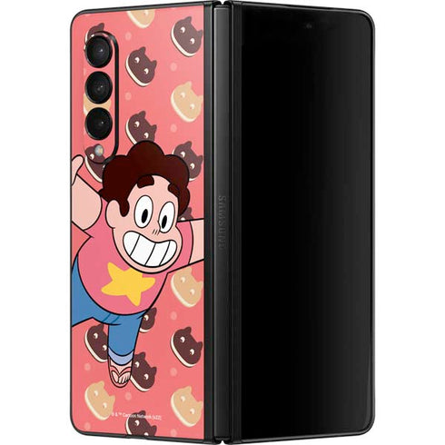 Cartoon Network Steven Universe Steven Universe Free Falling Galaxy Z Fold3 5G Skin