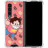 Cartoon Network Steven Universe Steven Universe Free Falling Galaxy Z Fold4 5G Clear Case