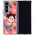 Cartoon Network Steven Universe Steven Universe Free Falling Galaxy Z Fold5 5G Clear Case