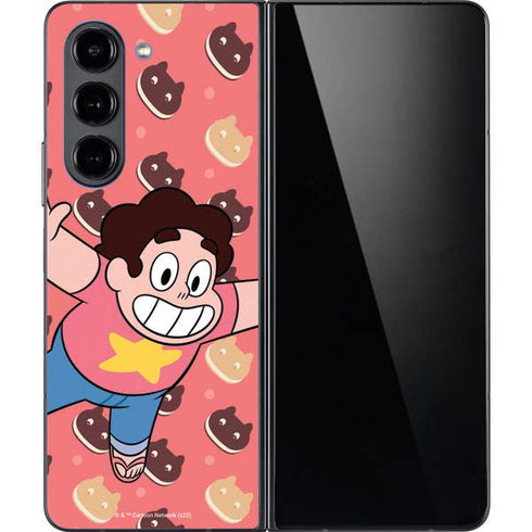 Cartoon Network Steven Universe Steven Universe Free Falling Galaxy Z Fold5 5G Skin