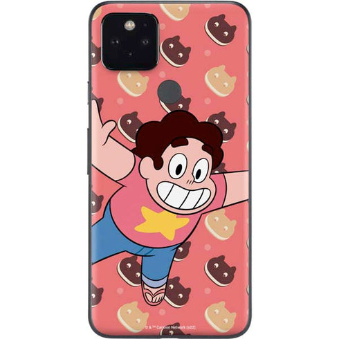 Cartoon Network Steven Universe Steven Universe Free Falling Google Pixel 5 Skin