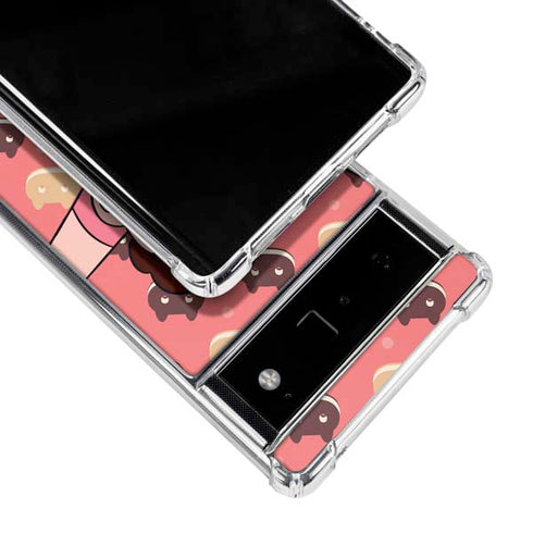 Cartoon Network Steven Universe Steven Universe Free Falling Google Pixel 6 Clear Case