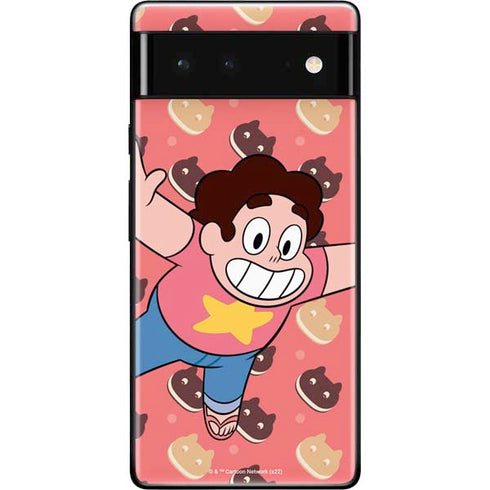 Cartoon Network Steven Universe Steven Universe Free Falling Google Pixel 6 Skin