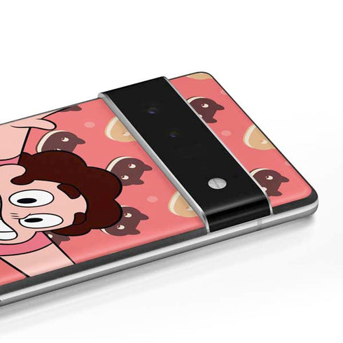 Cartoon Network Steven Universe Steven Universe Free Falling Google Pixel 6 Skin
