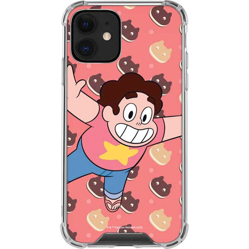 Cartoon Network Steven Universe Steven Universe Free Falling iPhone 12 Clear Case