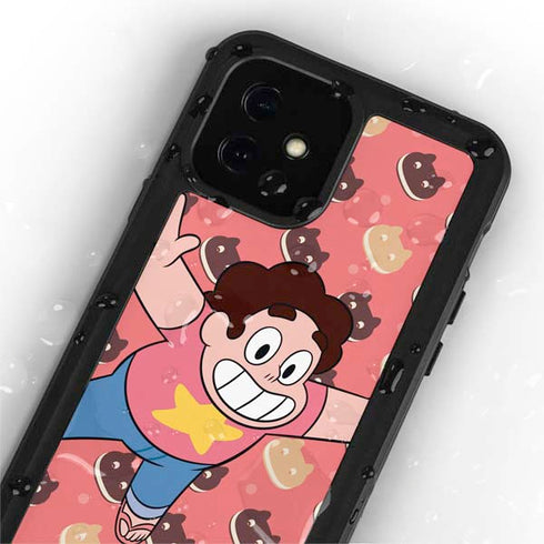 Cartoon Network Steven Universe Steven Universe Free Falling iPhone 12 Mini Waterproof Case
