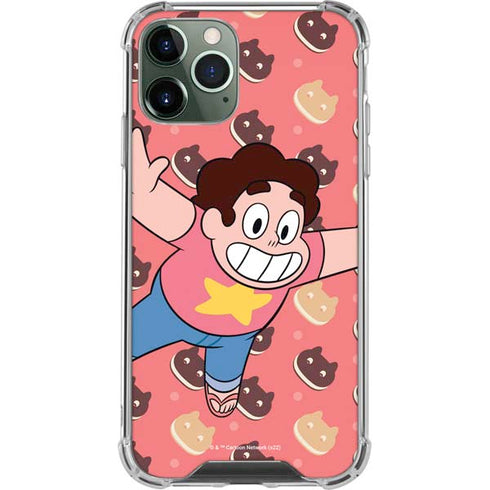 Cartoon Network Steven Universe Steven Universe Free Falling iPhone 12 Pro Max Clear Case