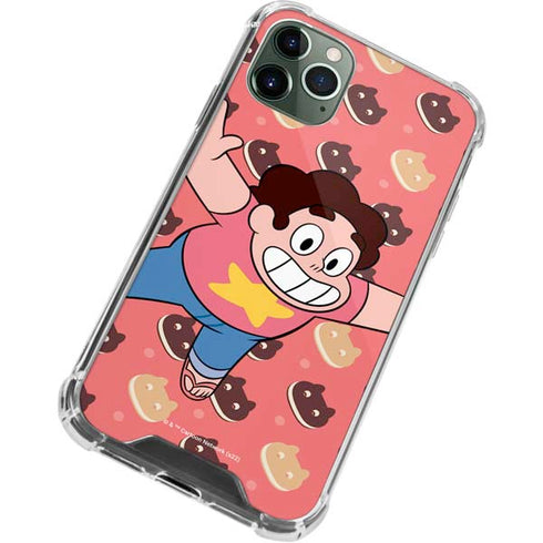 Cartoon Network Steven Universe Steven Universe Free Falling iPhone 12 Pro Max Clear Case