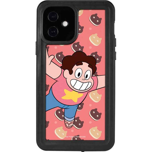 Cartoon Network Steven Universe Steven Universe Free Falling iPhone 12 Waterproof Case