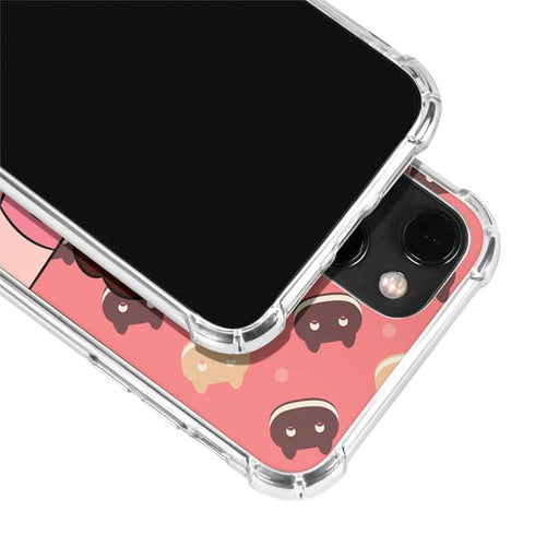 Cartoon Network Steven Universe Steven Universe Free Falling iPhone 13 Mini Clear Case