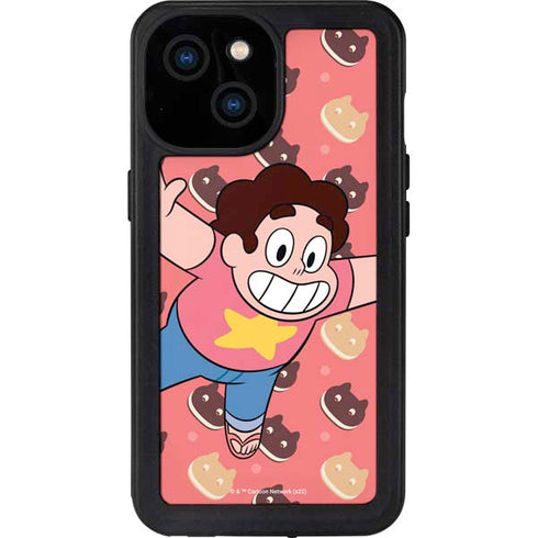 Cartoon Network Steven Universe Steven Universe Free Falling iPhone 13 Mini Waterproof Case