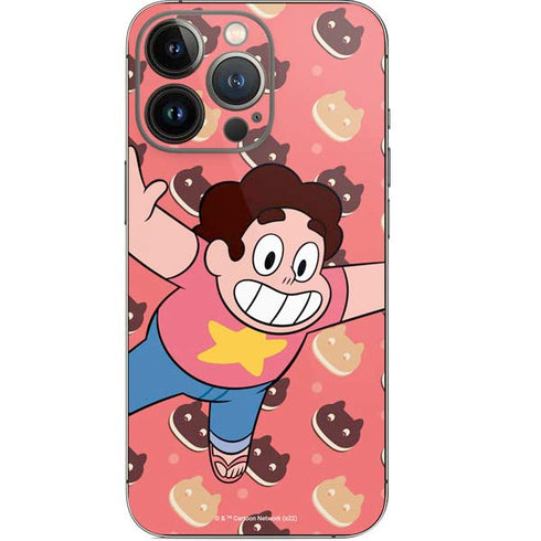 Cartoon Network Steven Universe Steven Universe Free Falling iPhone 13 Pro Skin