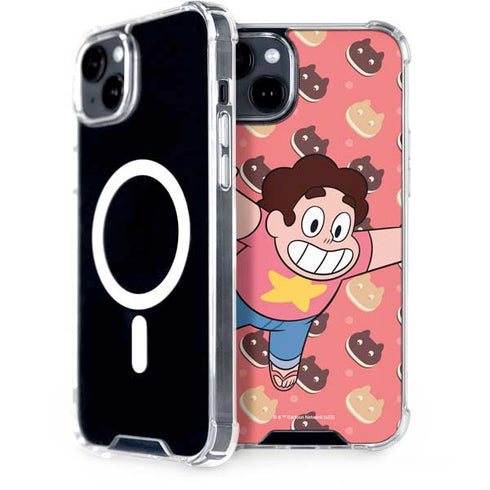 Cartoon Network Steven Universe Steven Universe Free Falling iPhone 15 MagSafe Case