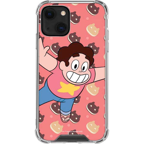 Cartoon Network Steven Universe Steven Universe Free Falling iPhone 14 Plus Clear Case