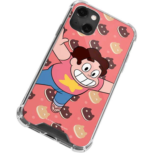 Cartoon Network Steven Universe Steven Universe Free Falling iPhone 14 Plus Clear Case
